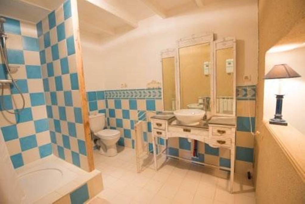 Auberge Du Canabal Lauzerte Eksteriør billede